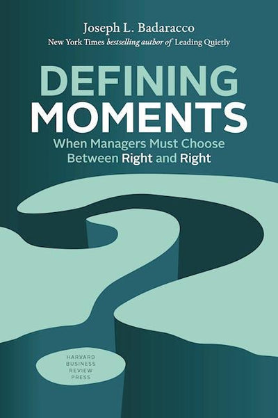 Cover image for Defining Moments, isbn: 9781633692398
