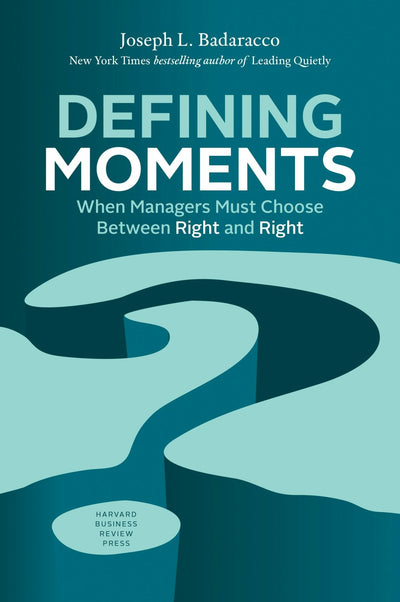 Cover image for Defining Moments, isbn: 9781633692404