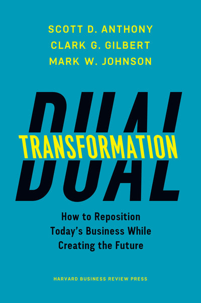 Cover image for Dual Transformation, isbn: 9781633692497