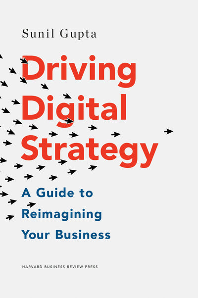 Cover image for Driving Digital Strategy, isbn: 9781633692695