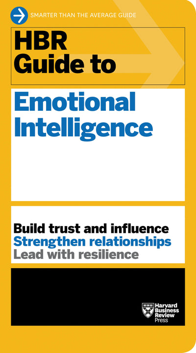 Cover image for HBR Guide to Emotional Intelligence (HBR Guide Series), isbn: 9781633692725