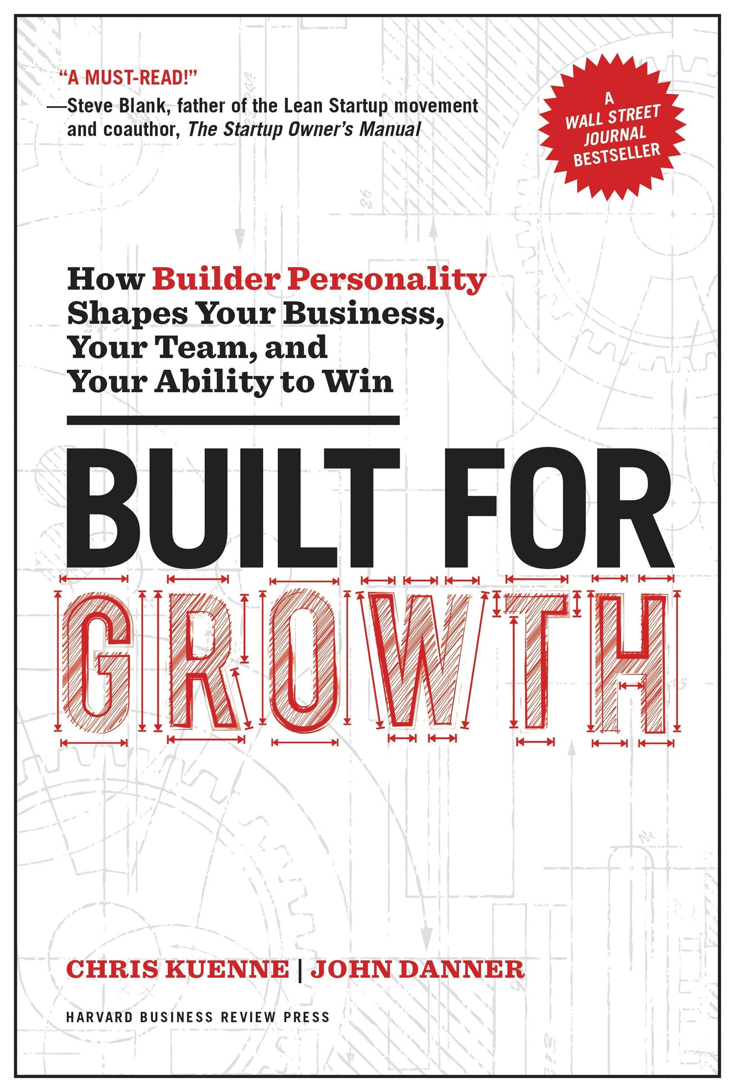 Book cover image for Built for Growth ISBN: 9781633692770
