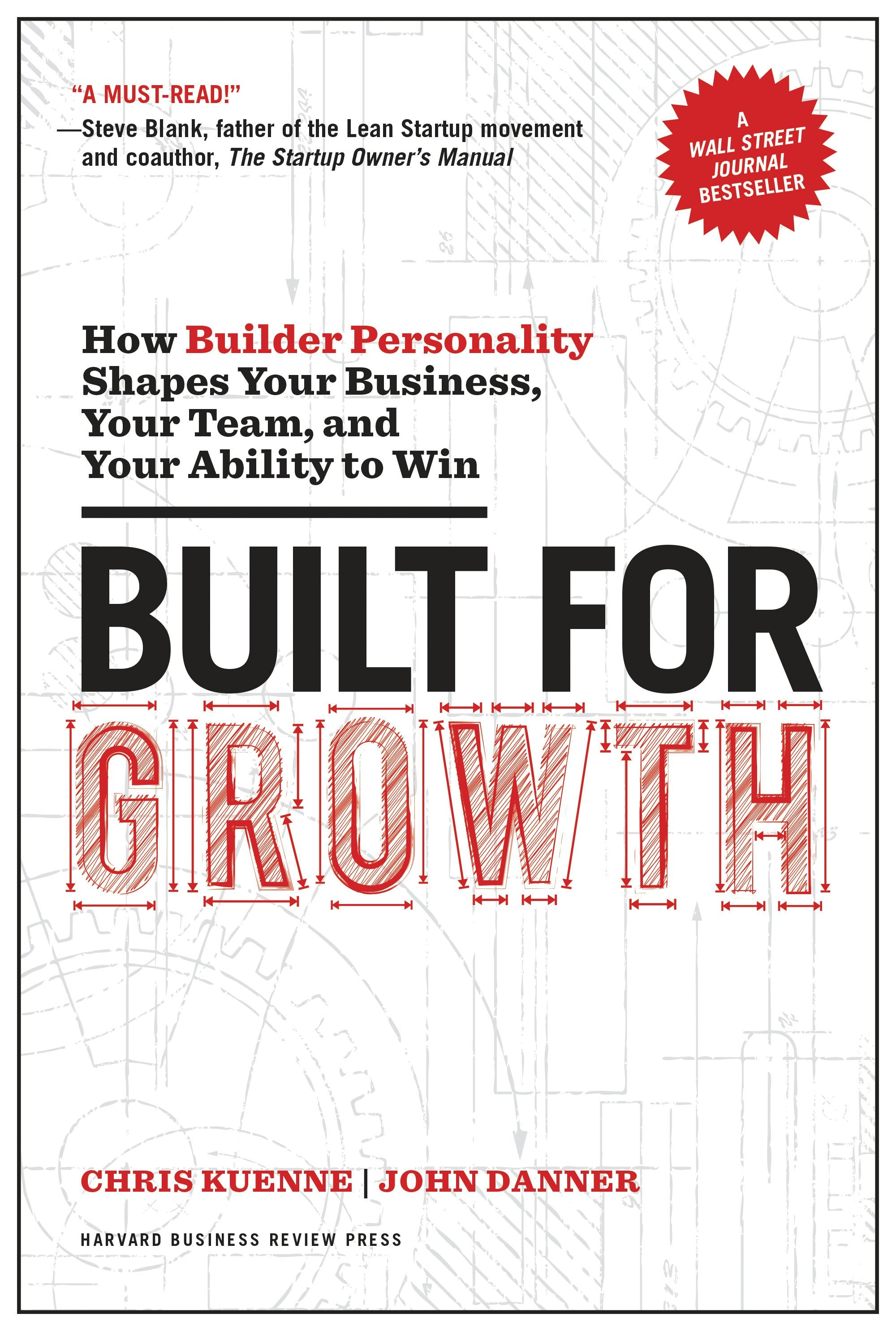 Book cover image for Built for Growth ISBN: 9781633692770