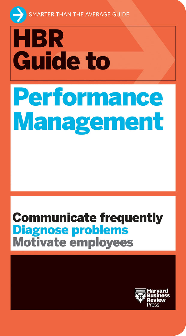 Cover image for HBR Guide to Performance Management (HBR Guide Series), isbn: 9781633692794