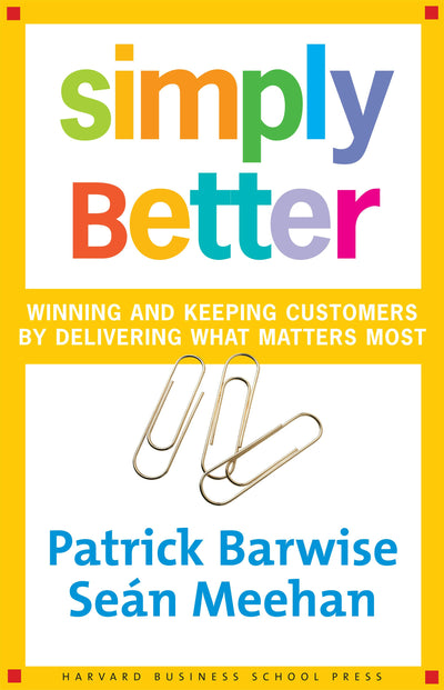 Cover image for Simply Better, isbn: 9781633692800