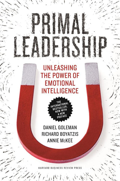 Cover image for Primal Leadership, With a New Preface by the Authors, isbn: 9781633692909