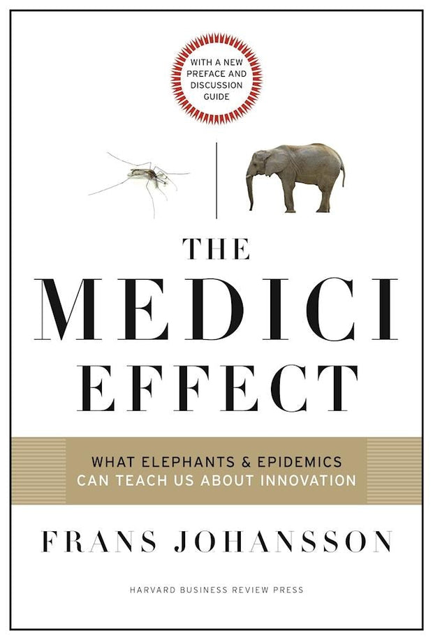 Cover image for The Medici Effect, With a New Preface and Discussion Guide, isbn: 9781633692923