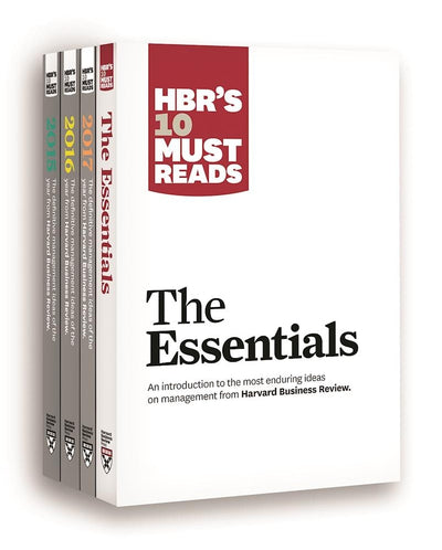 Cover image for HBR's 10 Must Reads Big Business Ideas Collection (2015-2017 plus The Essentials) (4 Books) (HBR's 10 Must Reads), isbn: 9781633692985