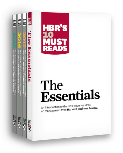 Cover image for HBR's 10 Must Reads Big Business Ideas Collection (2015-2017 plus The Essentials) (4 Books) (HBR's 10 Must Reads), isbn: 9781633692992