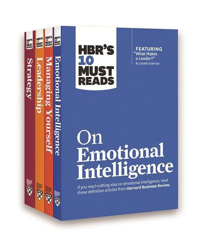 Cover image for HBR's 10 Must Reads Leadership Collection (4 Books) (HBR's 10 Must Reads), isbn: 9781633693005