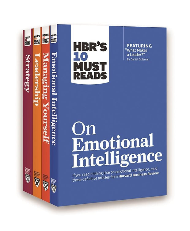 Cover image for HBR's 10 Must Reads Leadership Collection (4 Books) (HBR's 10 Must Reads), isbn: 9781633693005