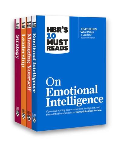 Cover image for HBR's 10 Must Reads Leadership Collection (4 Books) (HBR's 10 Must Reads), isbn: 9781633693012
