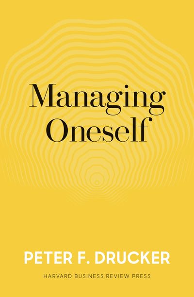 Cover image for Managing Oneself, isbn: 9781633693043