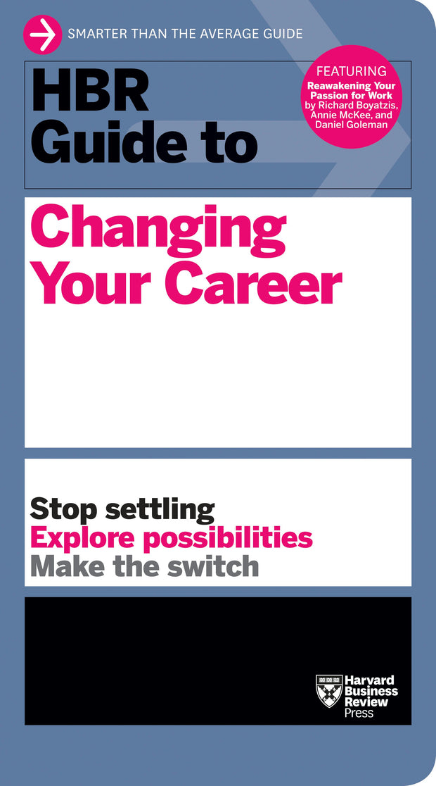 Cover image for HBR Guide to Changing Your Career, isbn: 9781633693111