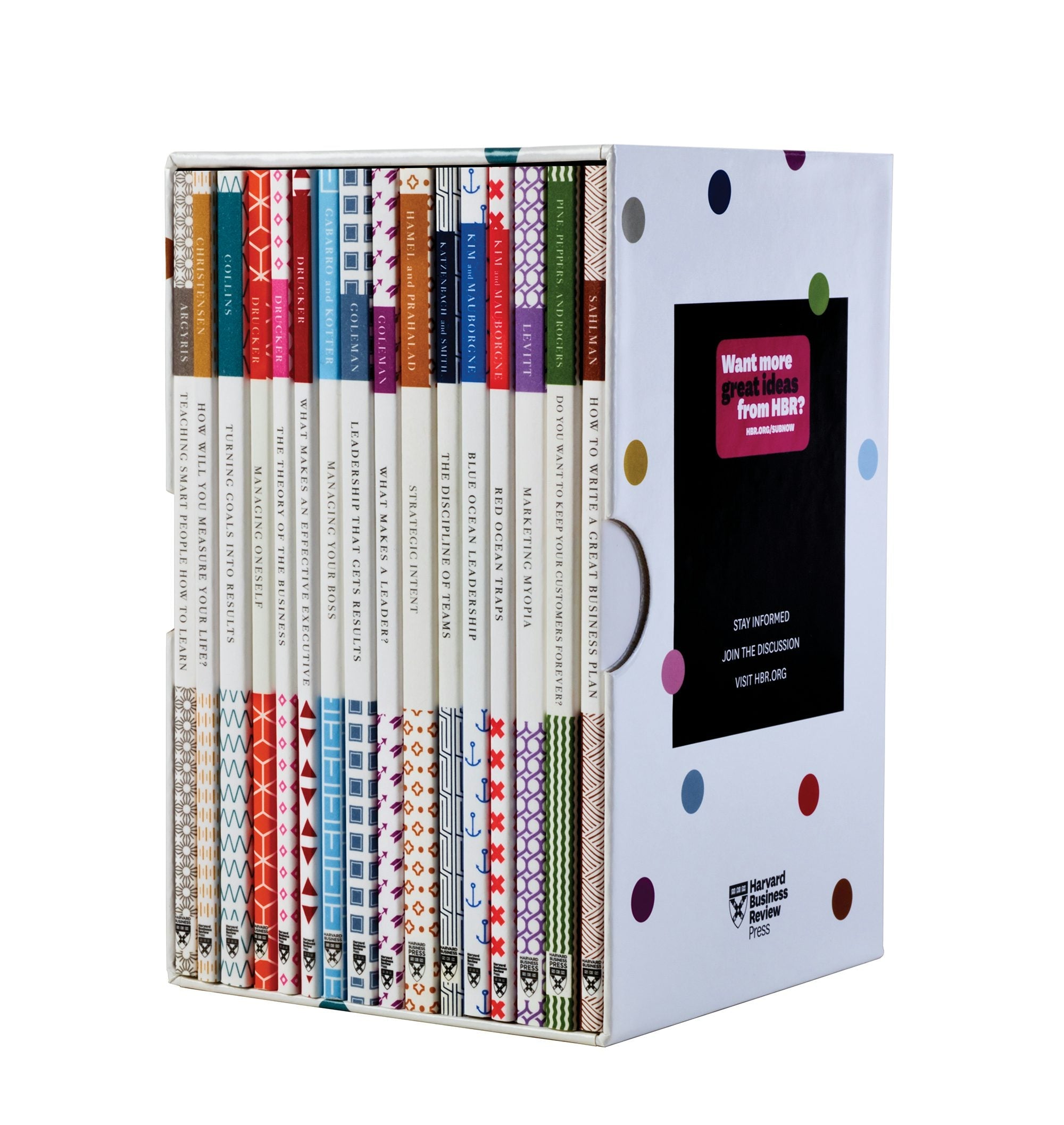 Book cover image for HBR Classics Boxed Set (16 Books) ISBN: 9781633693135