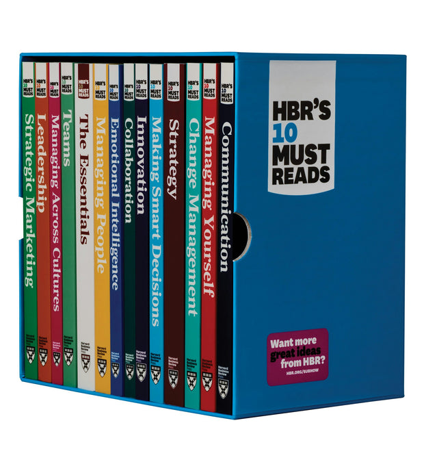 Cover image for HBR's 10 Must Reads Ultimate Boxed Set (14 Books), isbn: 9781633693159