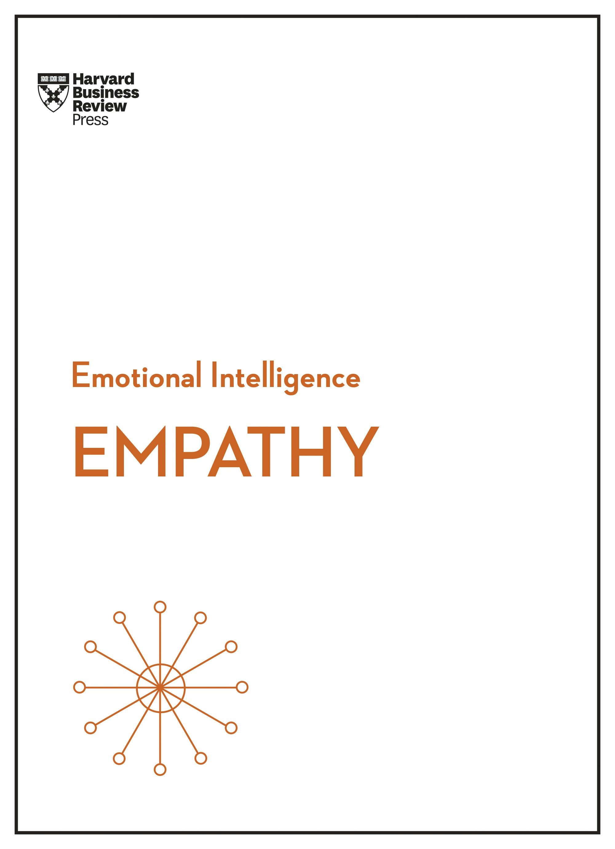 Book cover image for Empathy (HBR Emotional Intelligence Series) ISBN: 9781633693265