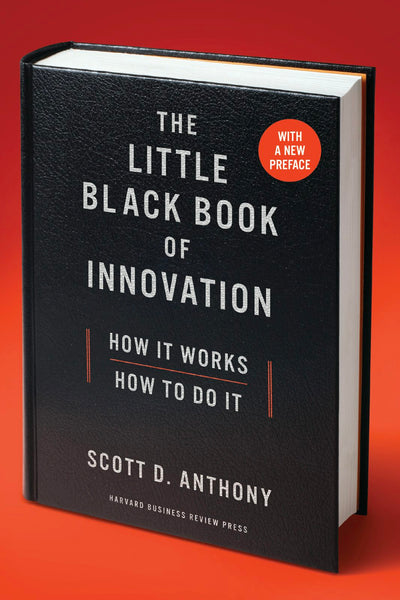 Cover image for The Little Black Book of Innovation, With a New Preface, isbn: 9781633693401