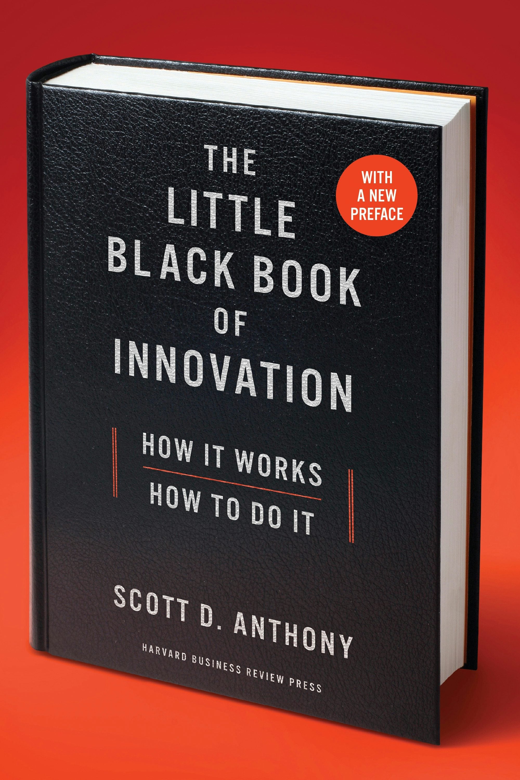 Book cover image for The Little Black Book of Innovation, With a New Preface ISBN: 9781633693418