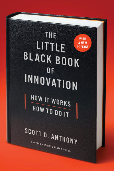 Cover image for The Little Black Book of Innovation, With a New Preface, isbn: 9781633693418