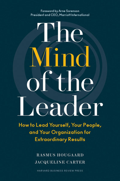 Cover image for The Mind of the Leader, isbn: 9781633693432