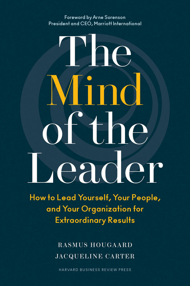 Cover image for The Mind of the Leader, isbn: 9781633693432