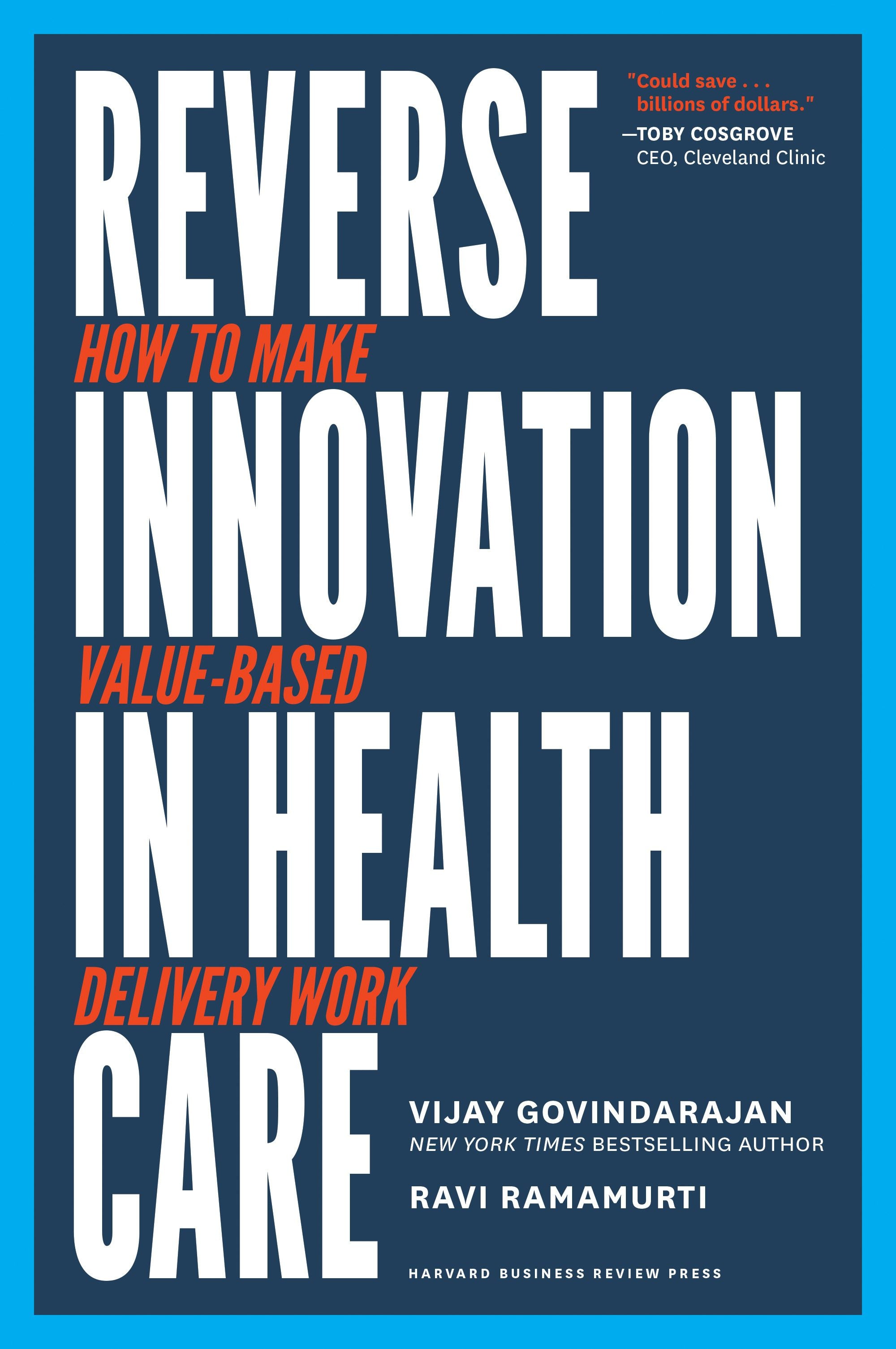 Book cover image for Reverse Innovation in Health Care ISBN: 9781633693678