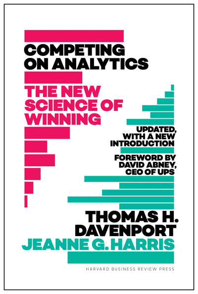 Cover image for Competing on Analytics: Updated, with a New Introduction, isbn: 9781633693722