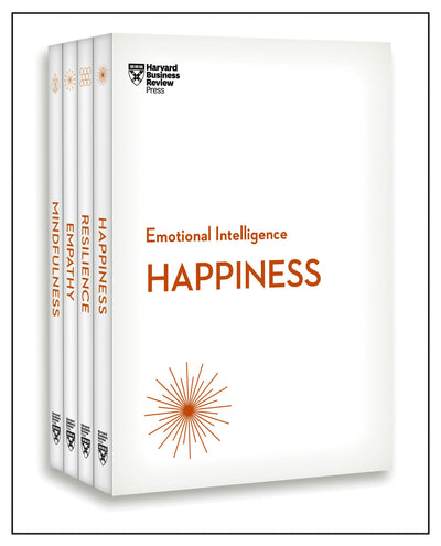 Cover image for Harvard Business Review Emotional Intelligence Collection (4 Books) (HBR Emotional Intelligence Series), isbn: 9781633693807