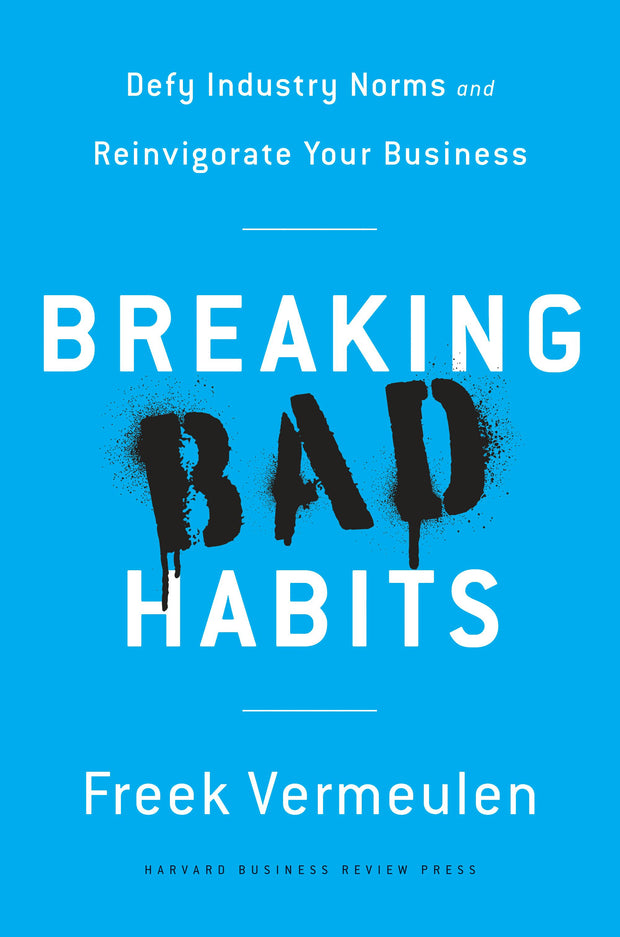 Cover image for Breaking Bad Habits, isbn: 9781633693821