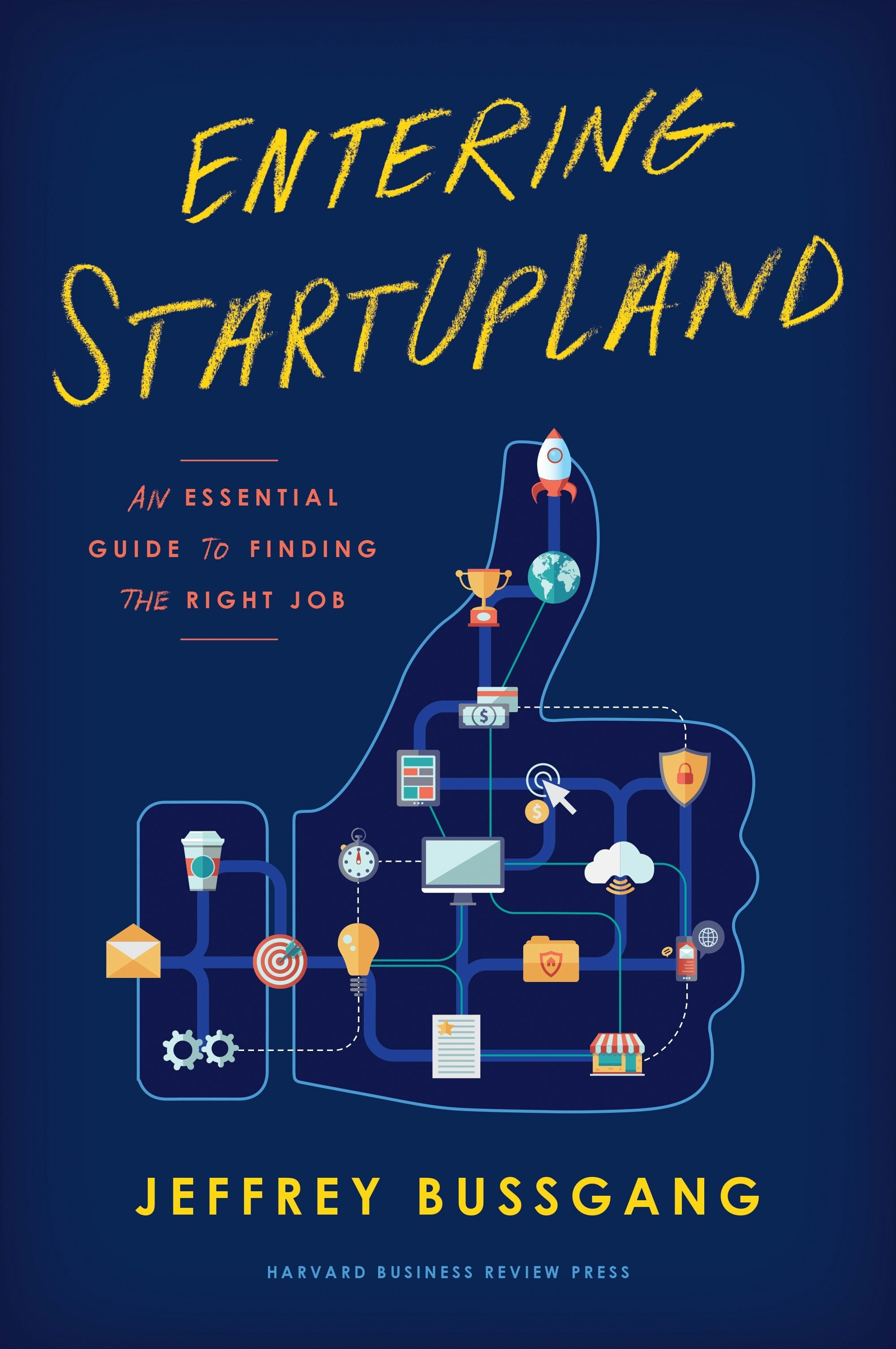 Book cover image for Entering StartUpLand ISBN: 9781633693852