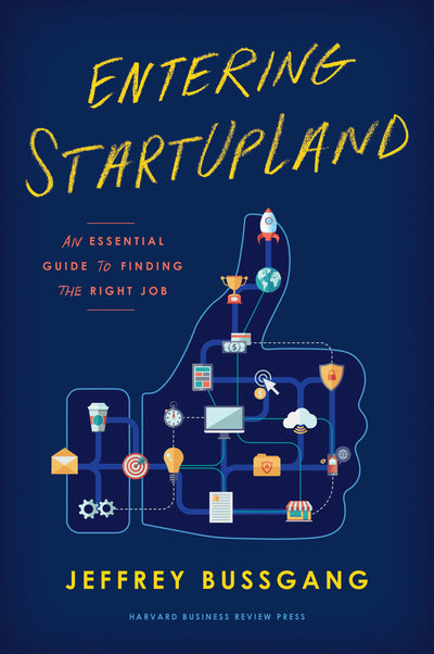 Cover image for Entering StartUpLand, isbn: 9781633693852