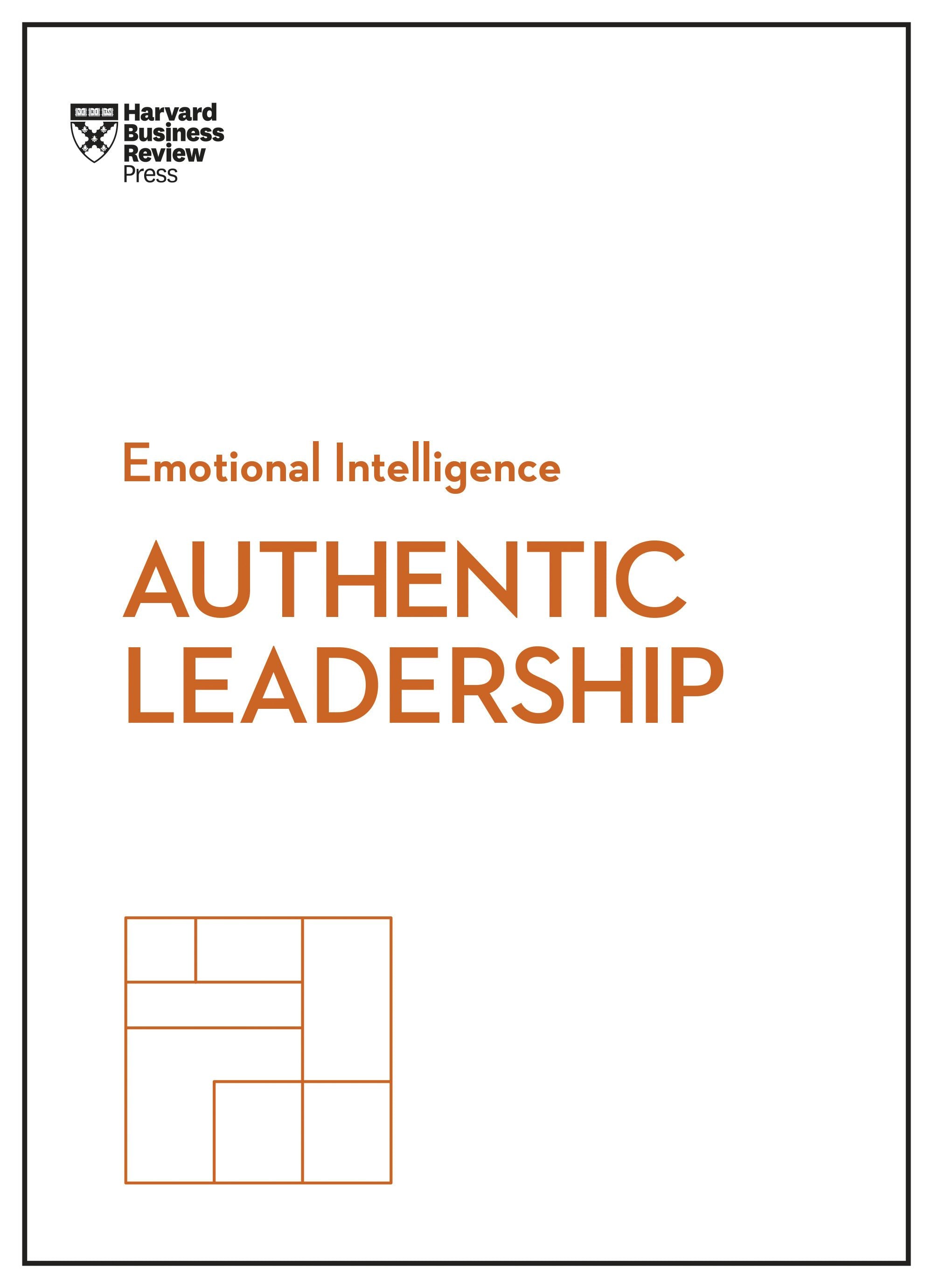 Book cover image for Authentic Leadership (HBR Emotional Intelligence Series) ISBN: 9781633693920