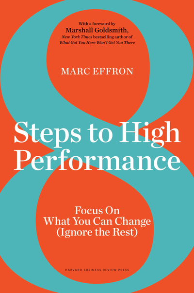 Cover image for 8 Steps to High Performance, isbn: 9781633693975