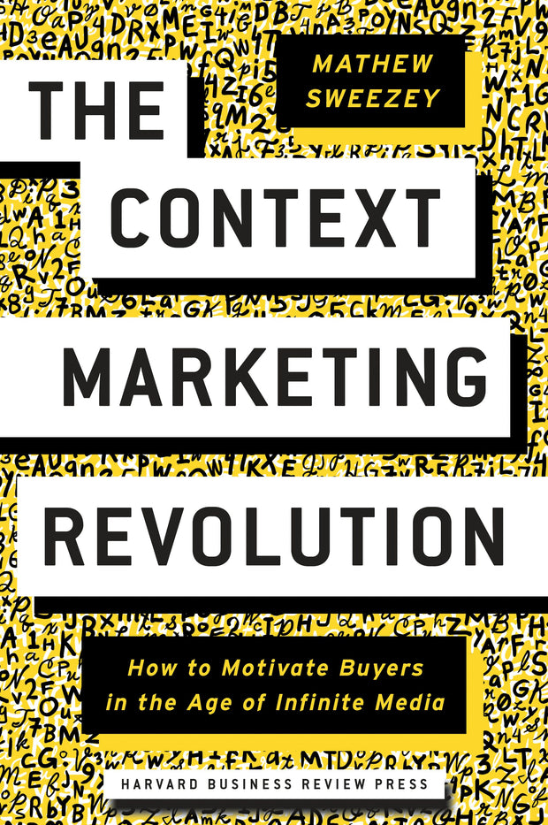 Cover image for The Context Marketing Revolution, isbn: 9781633694033