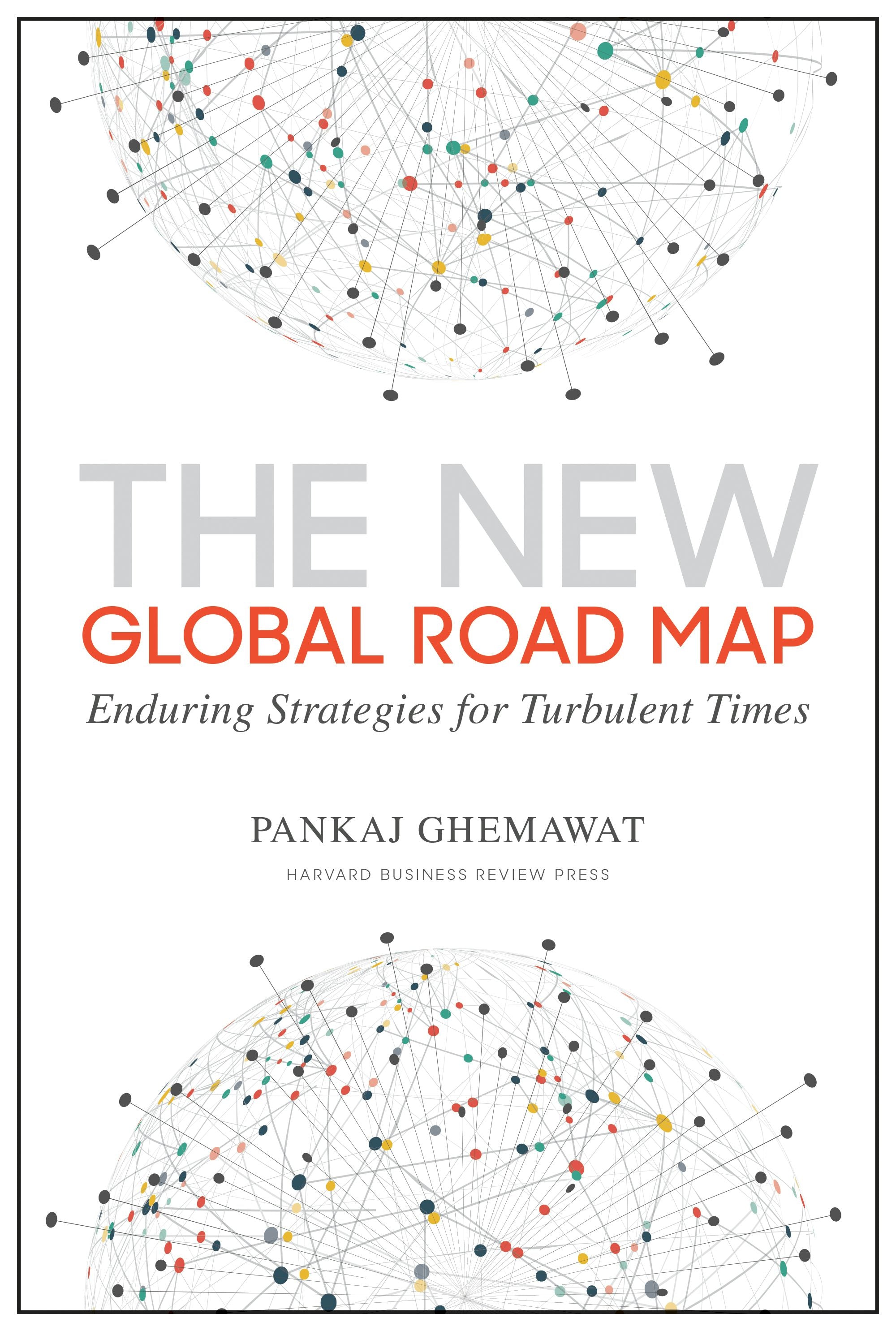 Book cover image for The New Global Road Map ISBN: 9781633694057