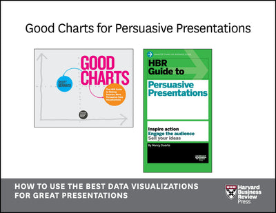 Cover image for Good Charts for Persuasive Presentations, isbn: 9781633694064