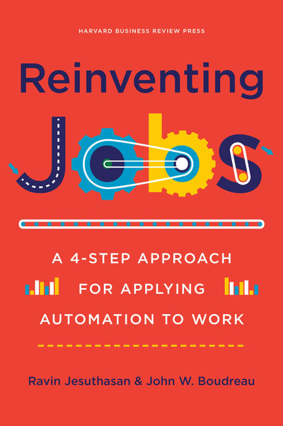 Cover image for Reinventing Jobs, isbn: 9781633694071