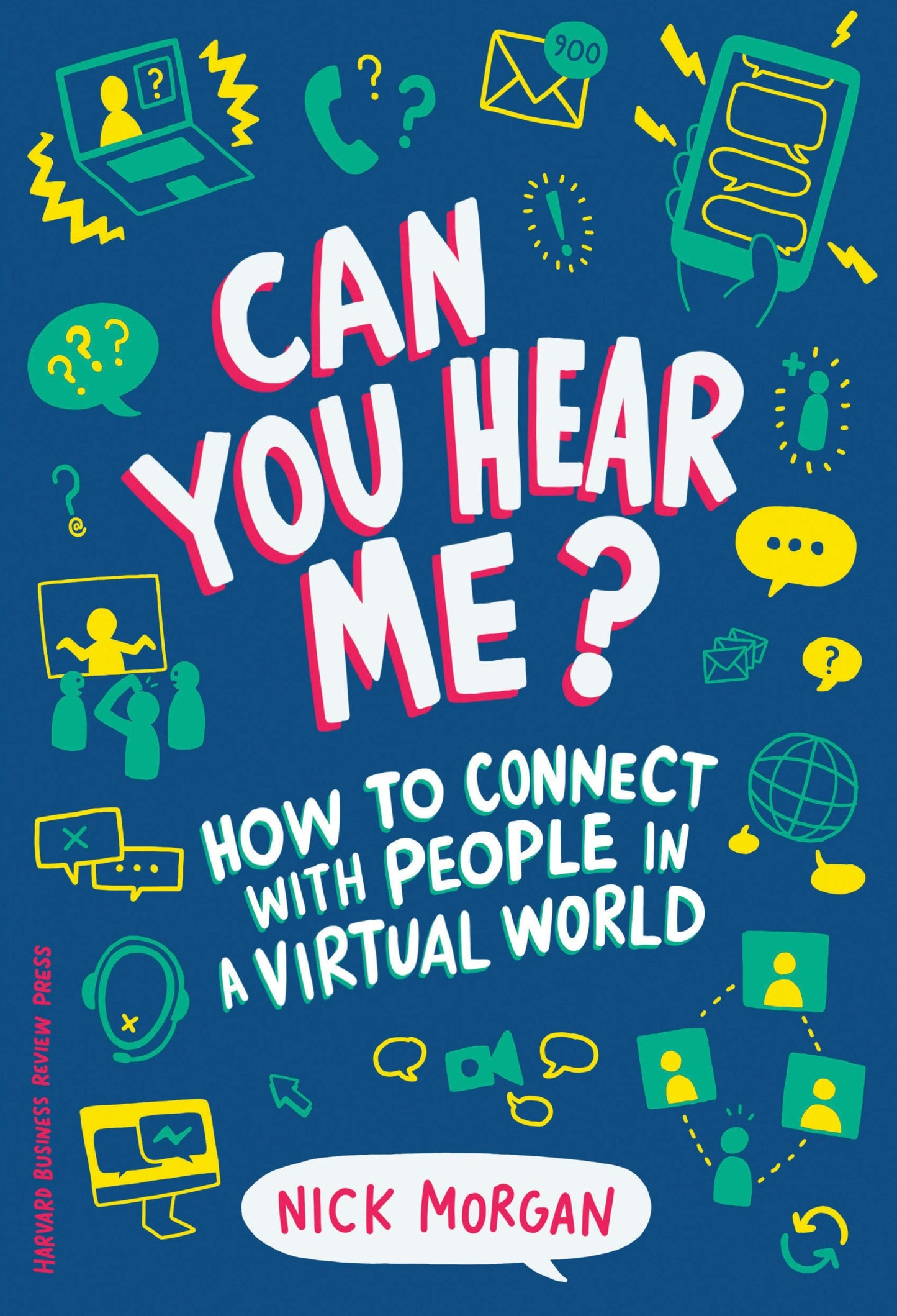 Book cover image for Can You Hear Me? ISBN: 9781633694453