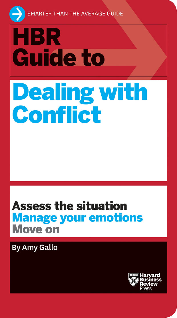 Cover image for HBR Guide to Dealing with Conflict (HBR Guide Series), isbn: 9781633695610