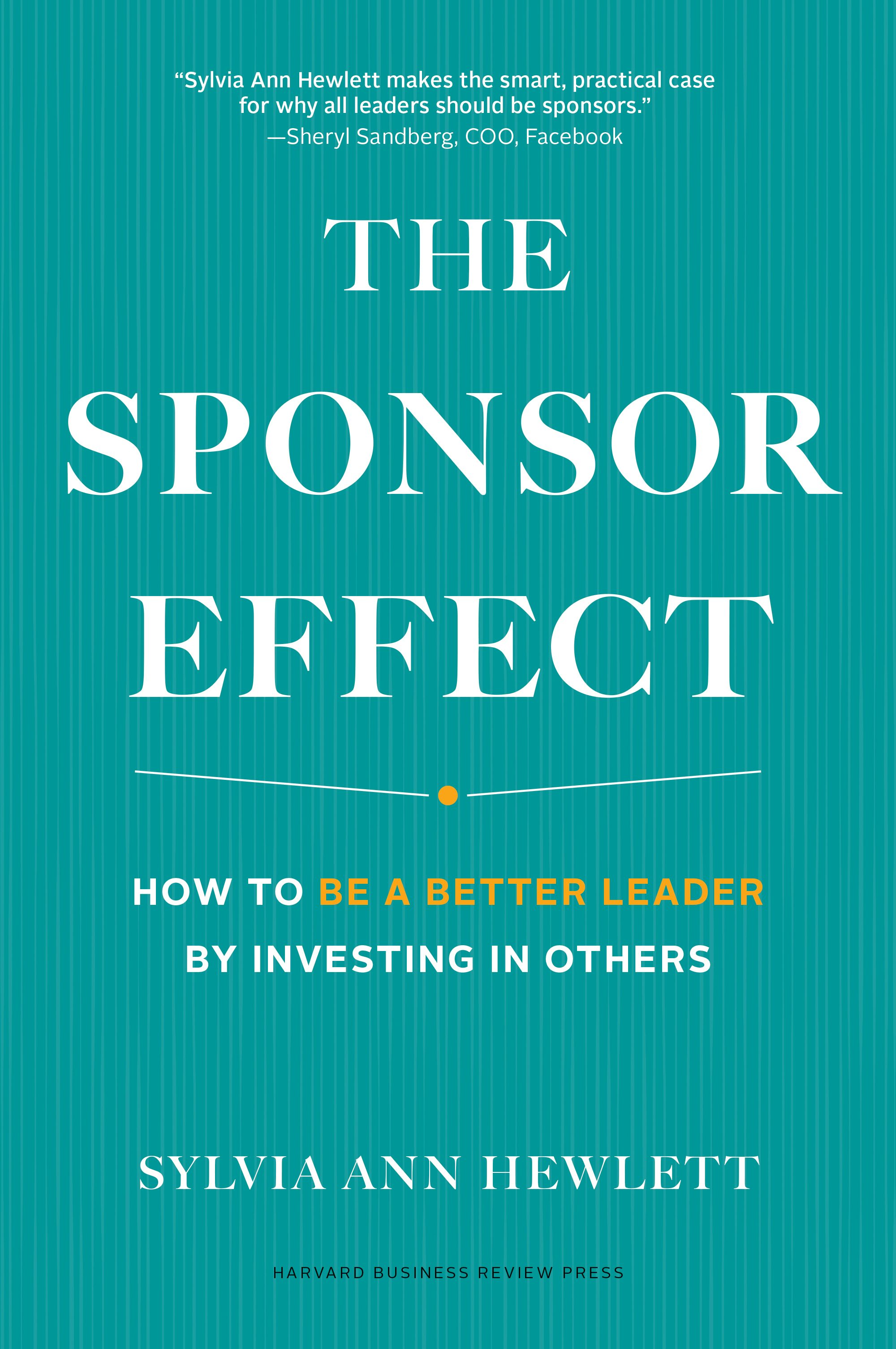 Book cover image for The Sponsor Effect ISBN: 9781633695665