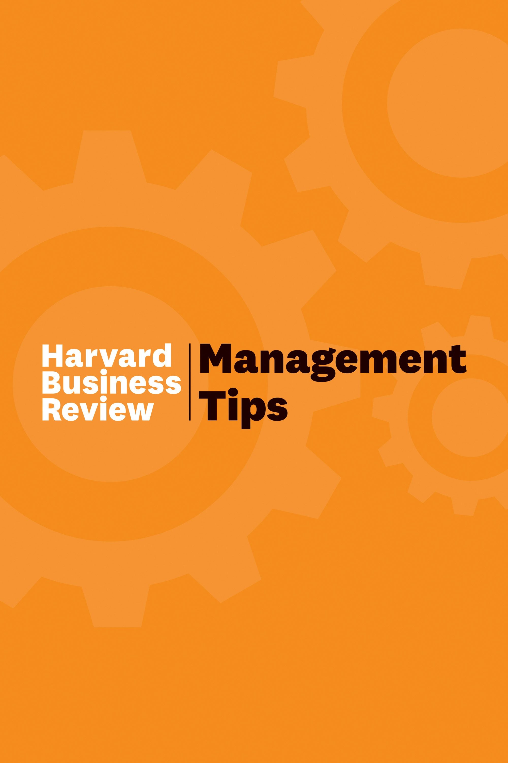 Book cover image for Management Tips ISBN: 9781633695696