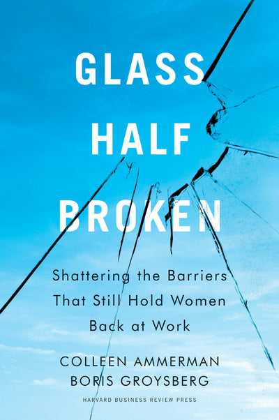 Cover image for Glass Half-Broken, isbn: 9781633695931