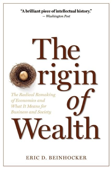 Book cover image for The Origin of Wealth ISBN: 9781633695979