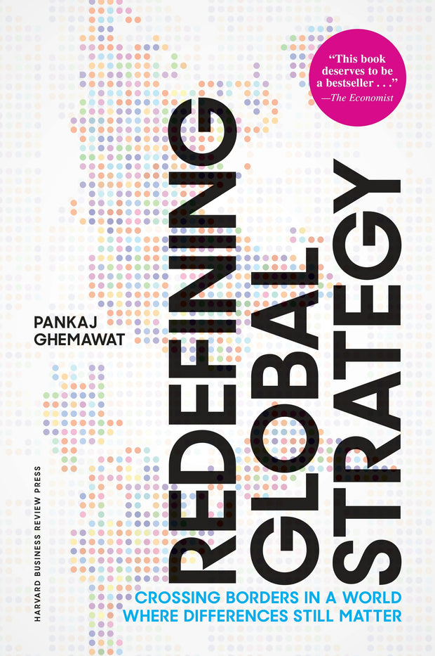 Cover image for Redefining Global Strategy, with a New Preface, isbn: 9781633696075