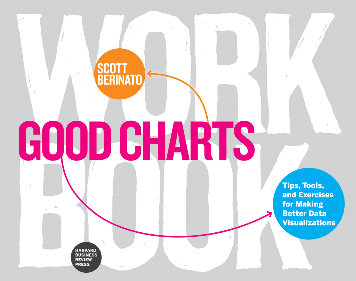 Cover image for Good Charts Workbook ISBN 9781633696174