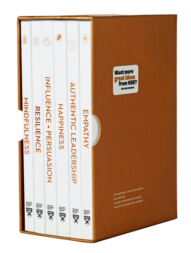 Cover image for HBR Emotional Intelligence Boxed Set (6 Books) (HBR Emotional Intelligence Series), isbn: 9781633696211