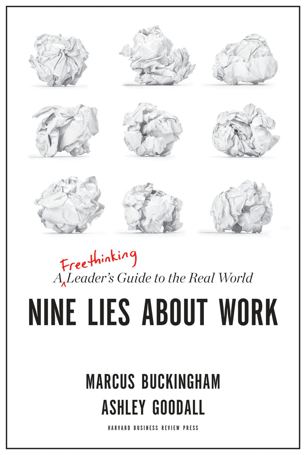 Cover image for Nine Lies About Work, isbn: 9781633696310