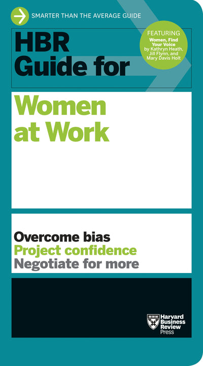 Cover image for HBR Guide for Women at Work (HBR Guide Series), isbn: 9781633696495