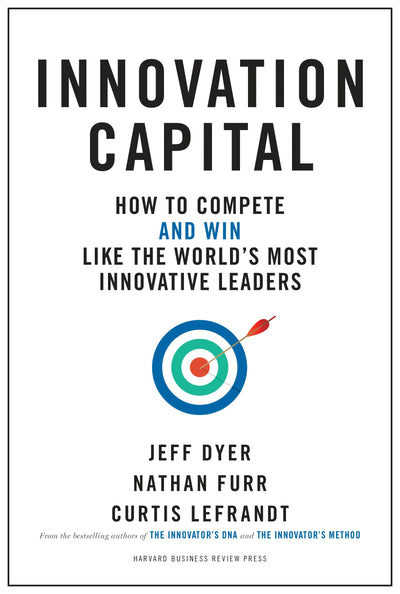 Cover image for Innovation Capital, isbn: 9781633696525